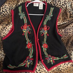 Kathie Lee Holiday vest